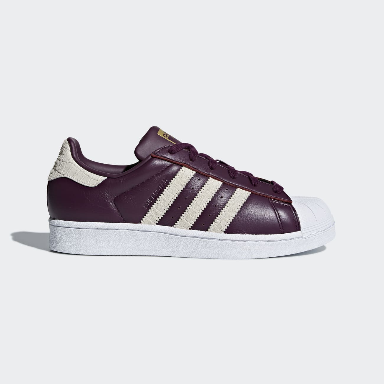 Adidas Superstar Női Originals Cipő - Piros [D64620]